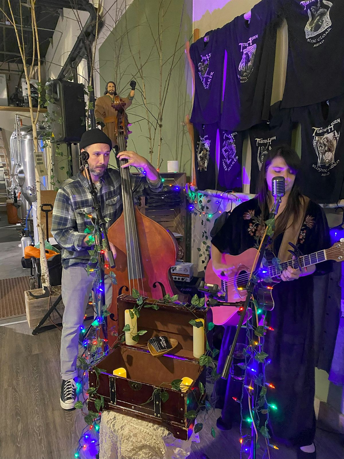 Live Music by the Silk Button Butchers