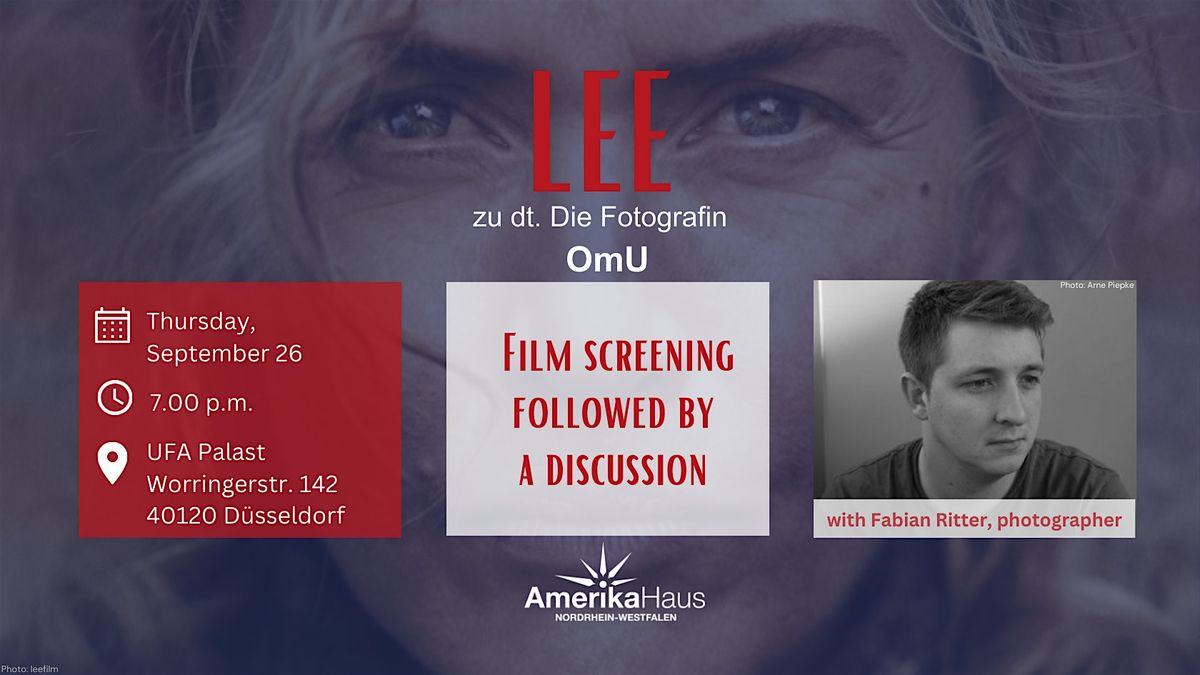 Screening and Discussion: Lee