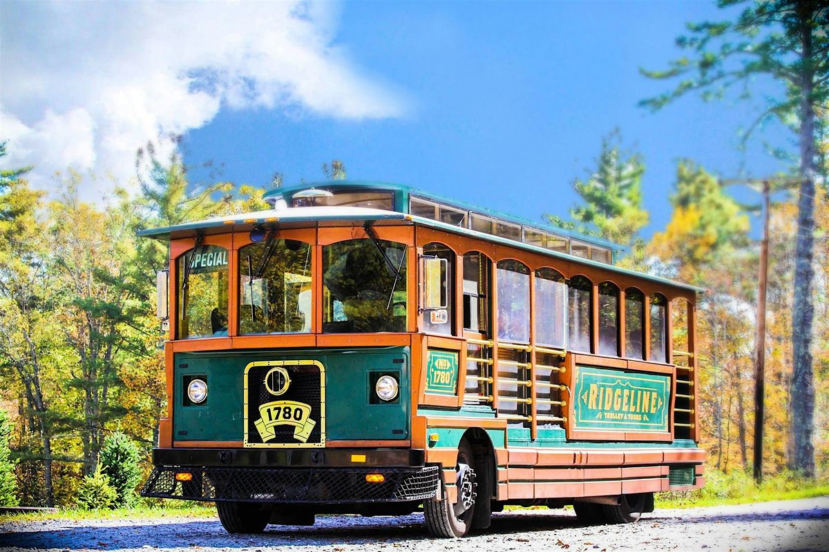 Copy of Fall Color Tour on the Ridgeline Trolley