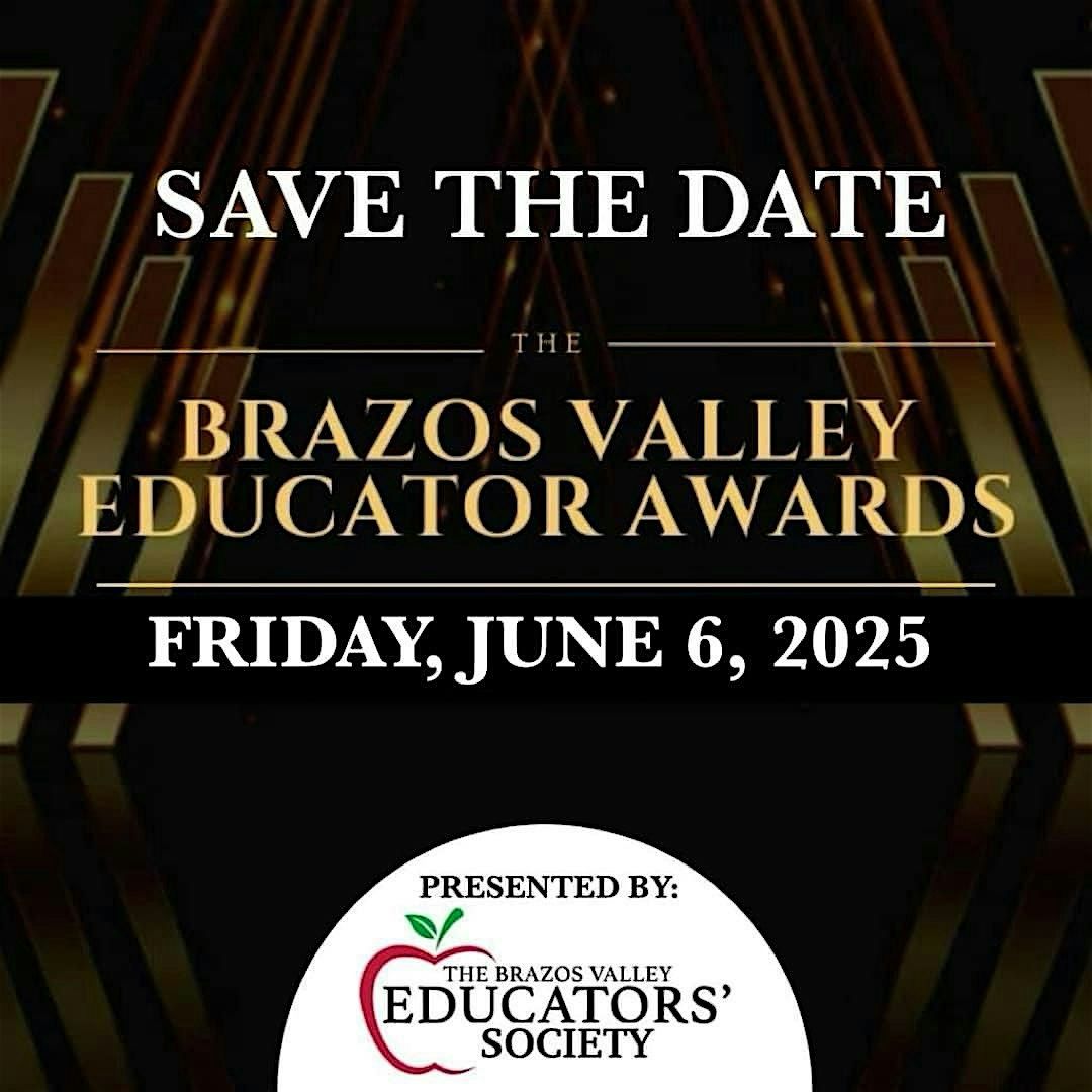 2025 Brazos Valley Educator Awards Sponsorships