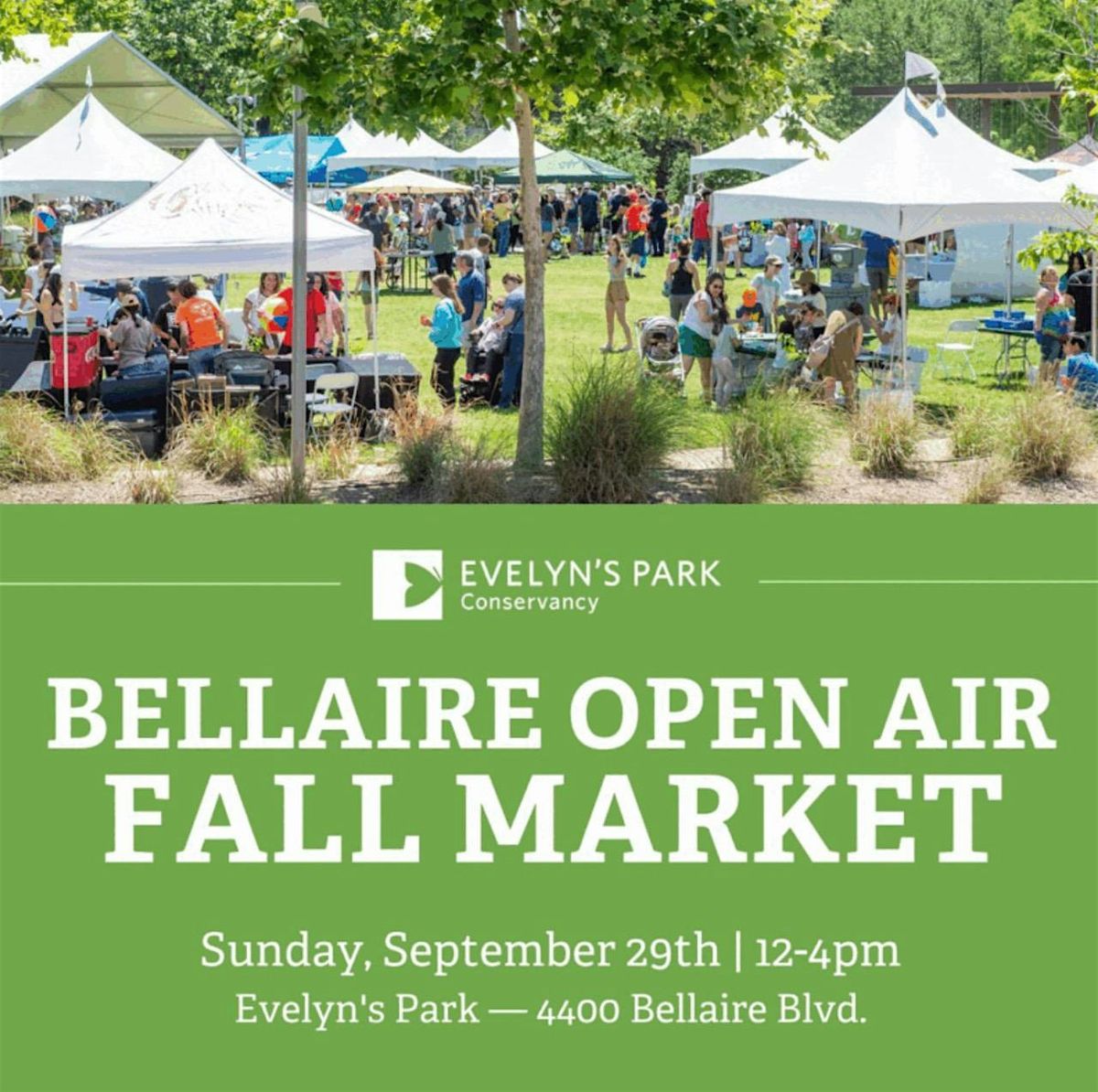 Bellaire Open Air Fall Market