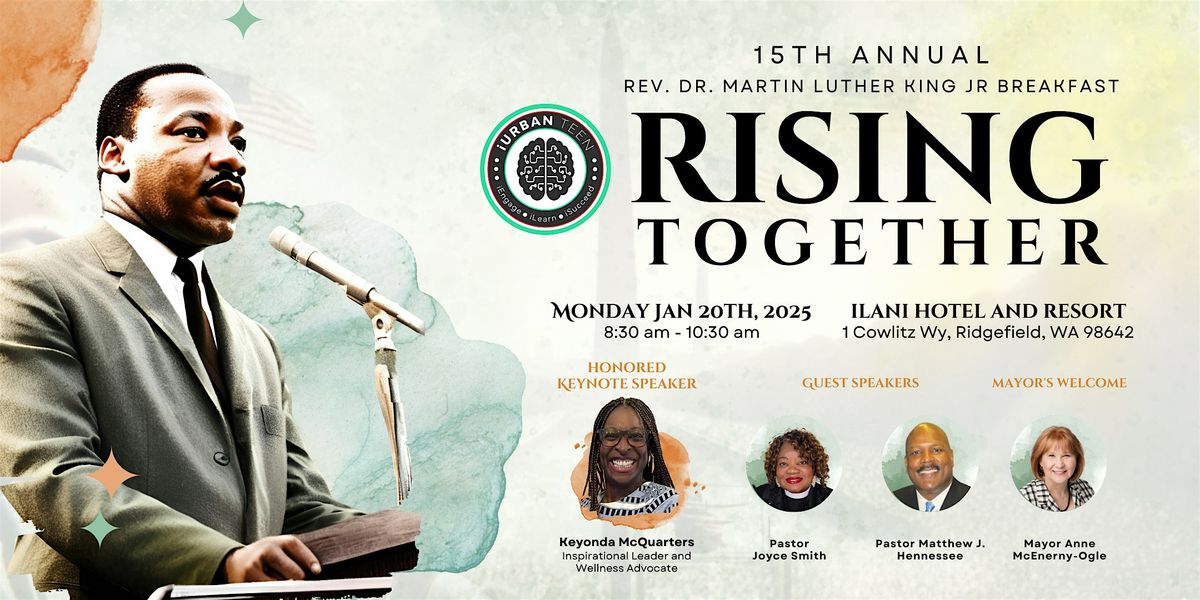 15th Annual Rev. Dr. Martin Luther King Jr Breakfast Celebration