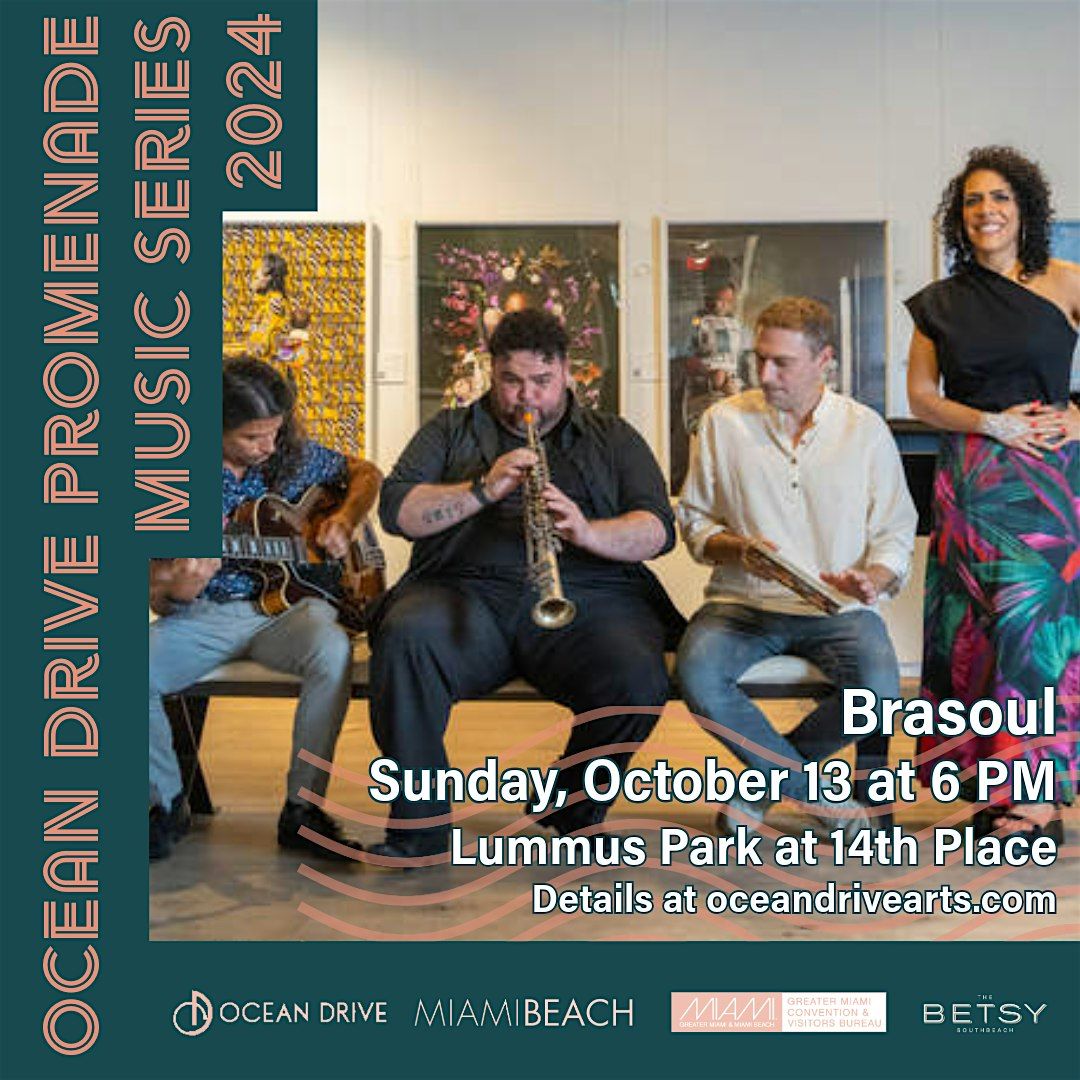 Ocean Drive Promenade Music Series -  BraSoul