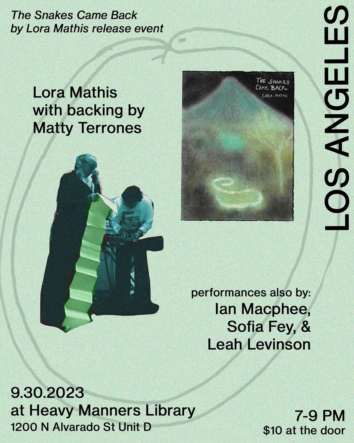 Lora Mathis Book Release w/ Ian Macphee, Leah Levinson, and Sofia Fey ...