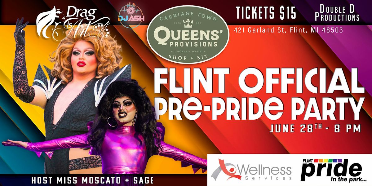 Official Flint Pre-Pride Party