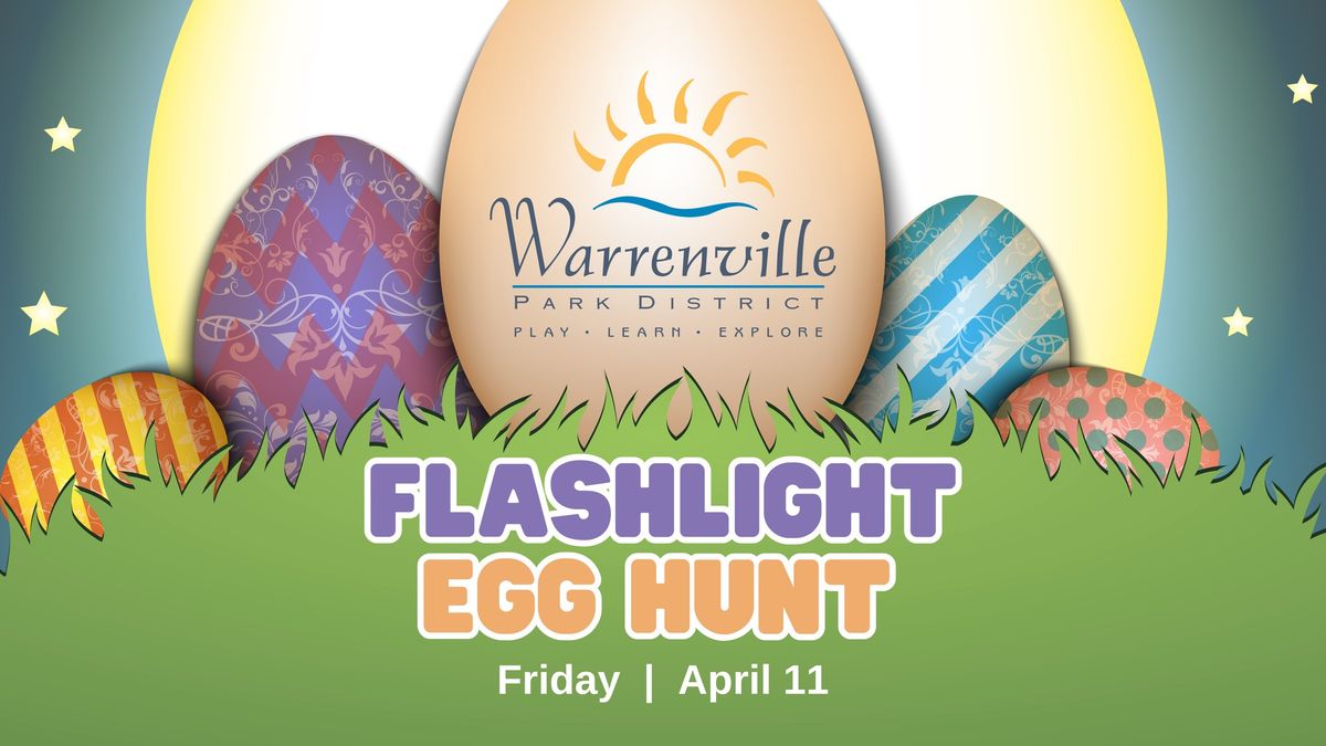 Flashlight Egg Hunt