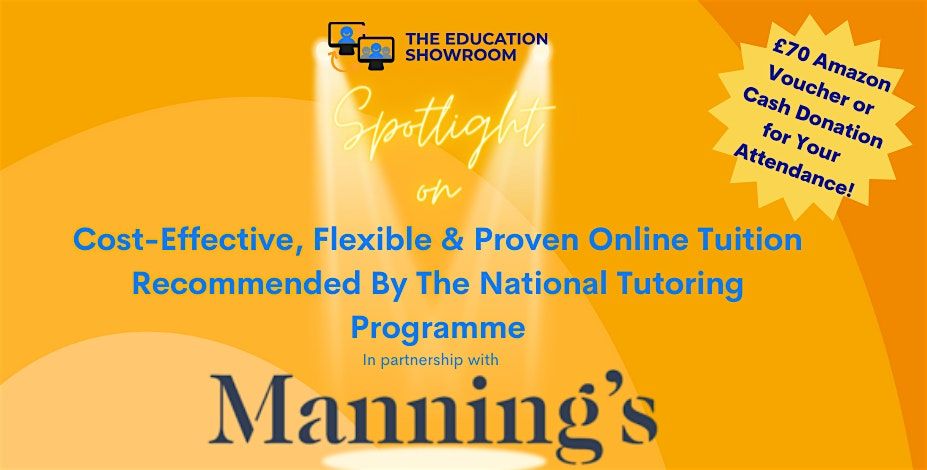 Proven Online Tuition Recommended By The National Tutoring Programme