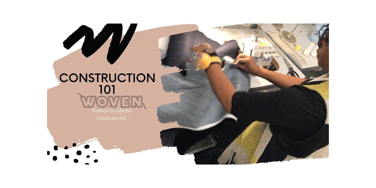 Sewing\/ Construction 101