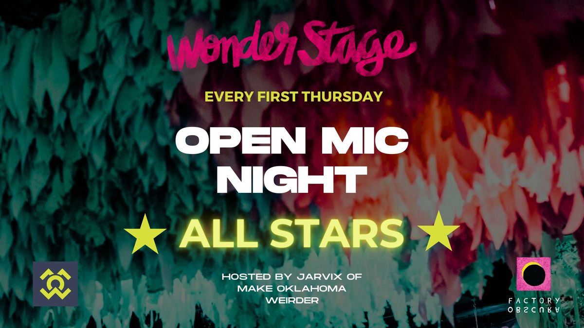 Open Mic Night - ALL STARS 