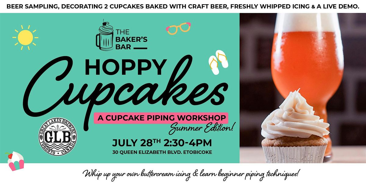 Hoppy Cupcake Workshop