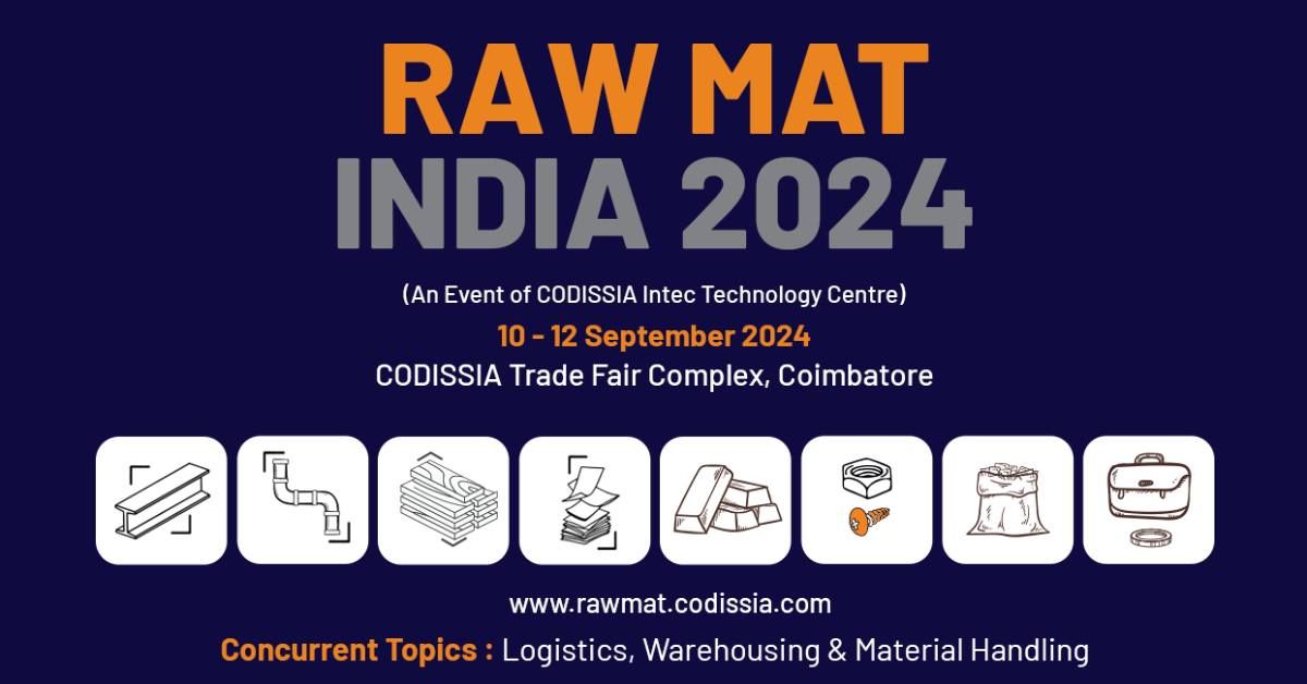 RAW MAT INDIA 2024