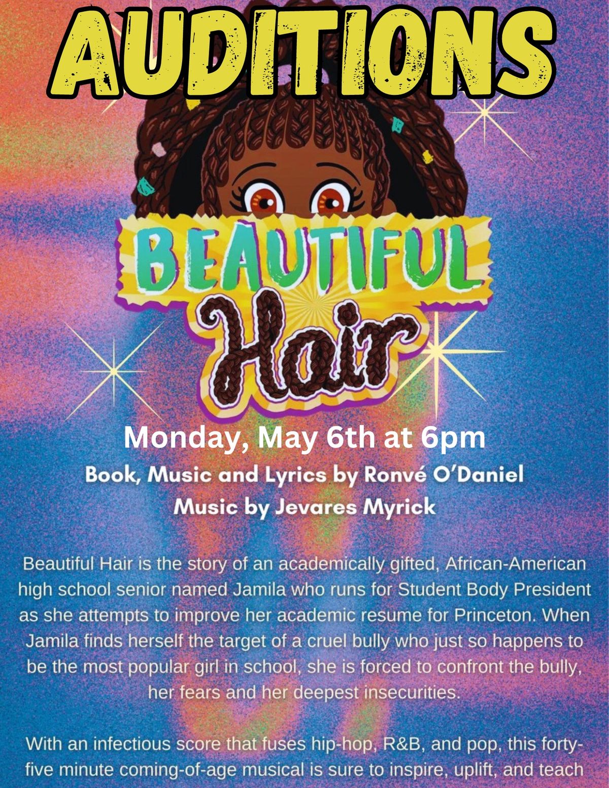 Beautiful Hair **AUDITIONS**