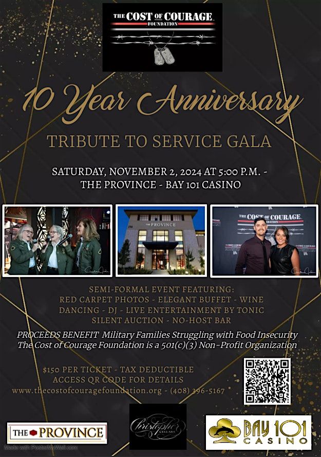 2024 Tribute to Service Gala