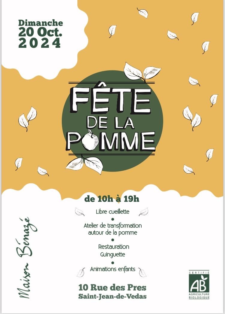 F\u00eate de la pomme