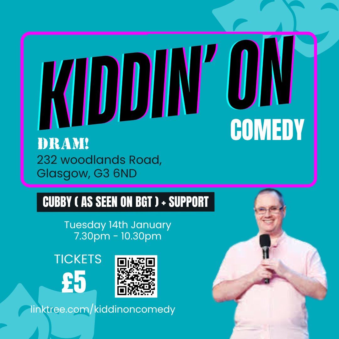 Kiddin On Comedy - 14th January 2025