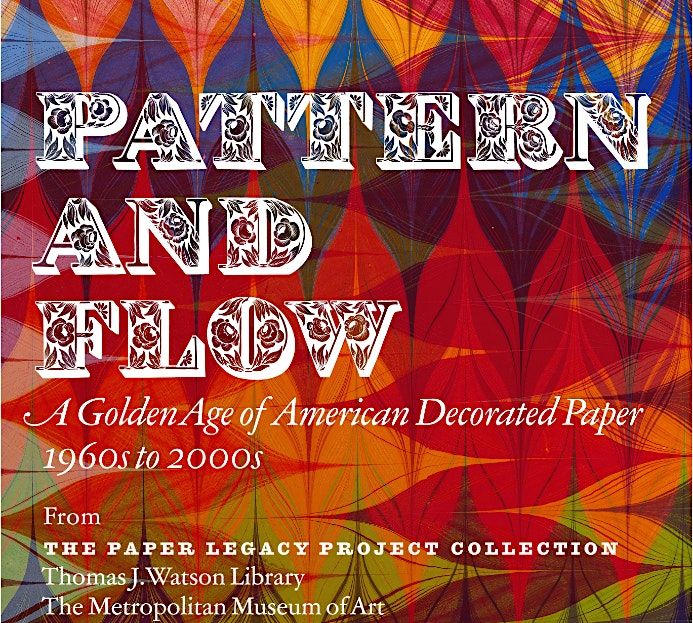 Grolier Club Exhibition Tour: Pattern & Flow