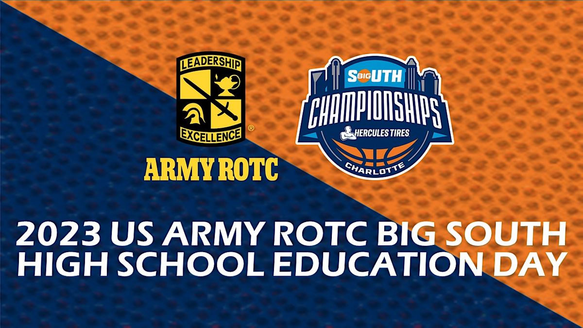 2023 US Army ROTC Big South High School Education Day BSHSED The 2023-us-army-rotc-big-south-high-school-education-day-bshsed-the