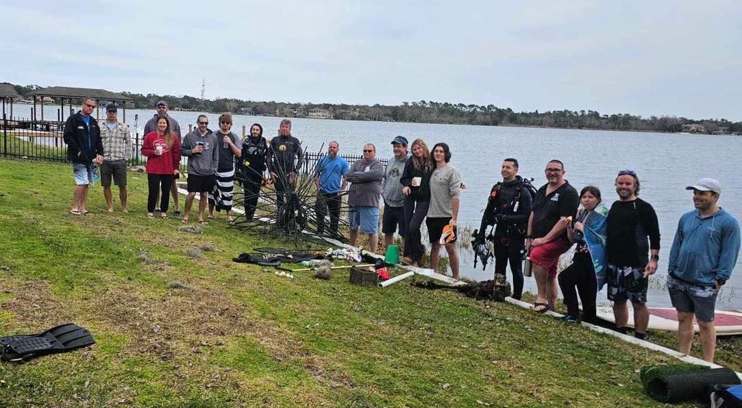 Third Annual Seminole Scuba Underwater Community Clean-up