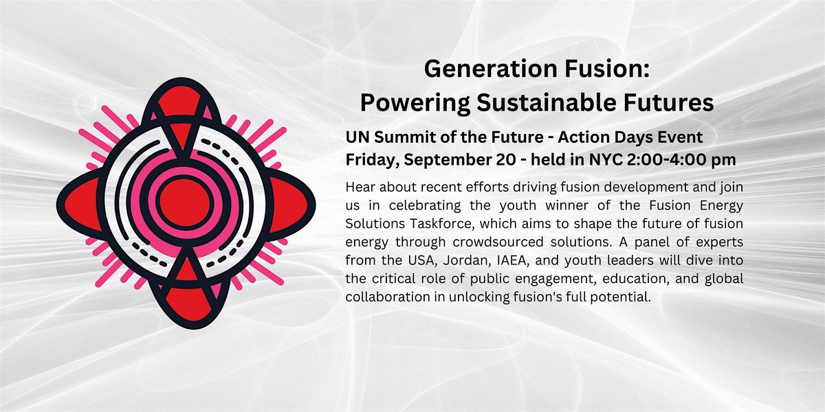 Generation Fusion: Powering Sustainable Futures