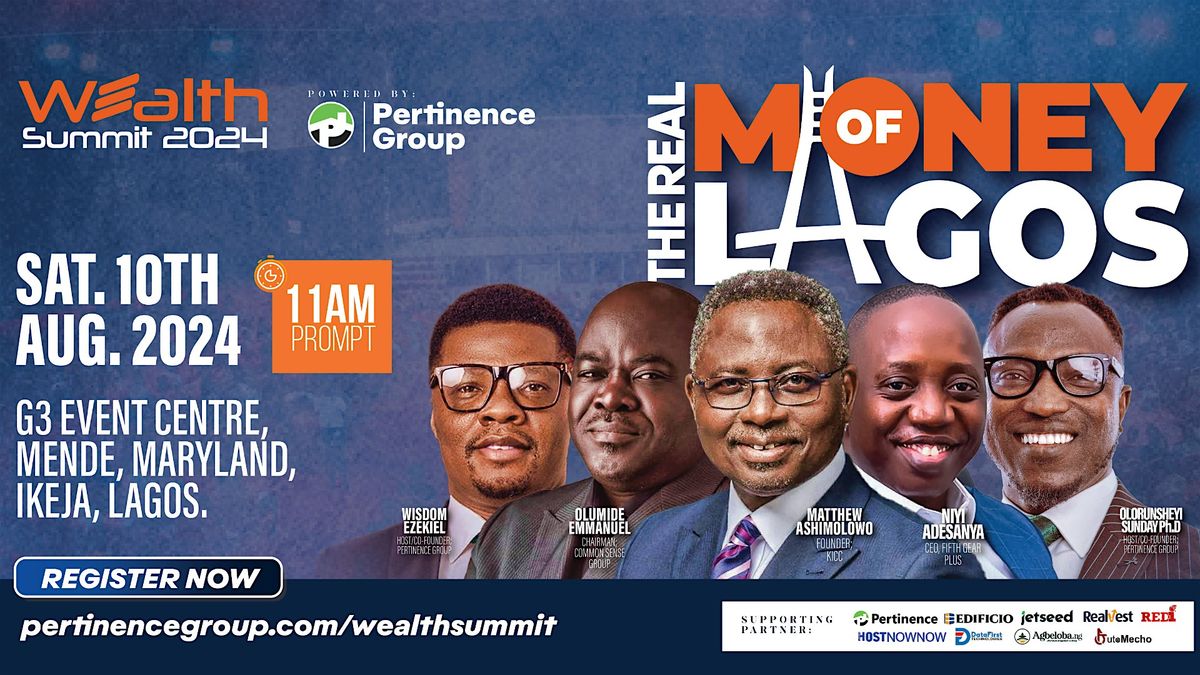 THE WEALTH OF LAGOS SUMMIT