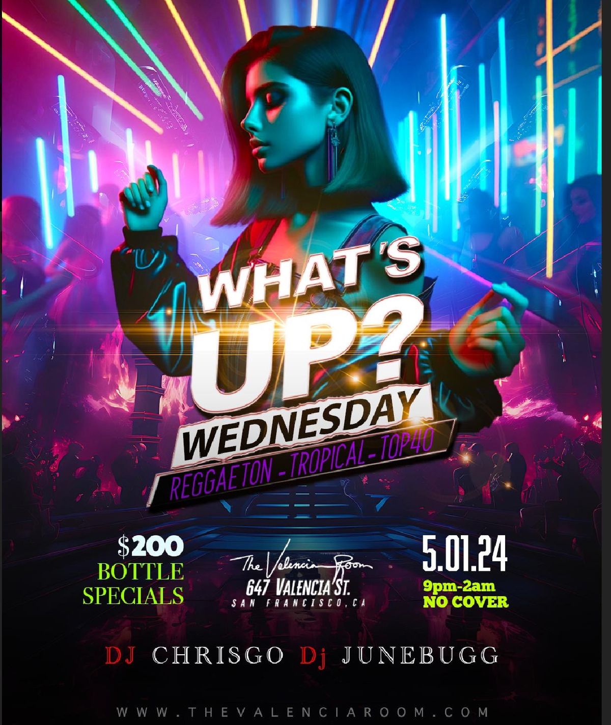 What's UP Wednesday? 05\/01\/24