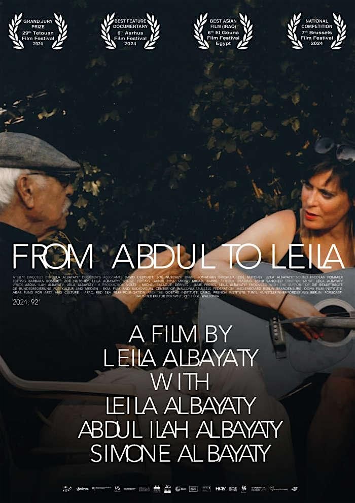 Cine en junio. `Abdul y Leila\u00b4