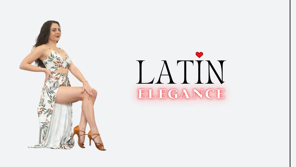 \u2728 LATIN ELEGANCE - LATINO PLESOVI ZA CURE! UPISI! \ud83d\udc83