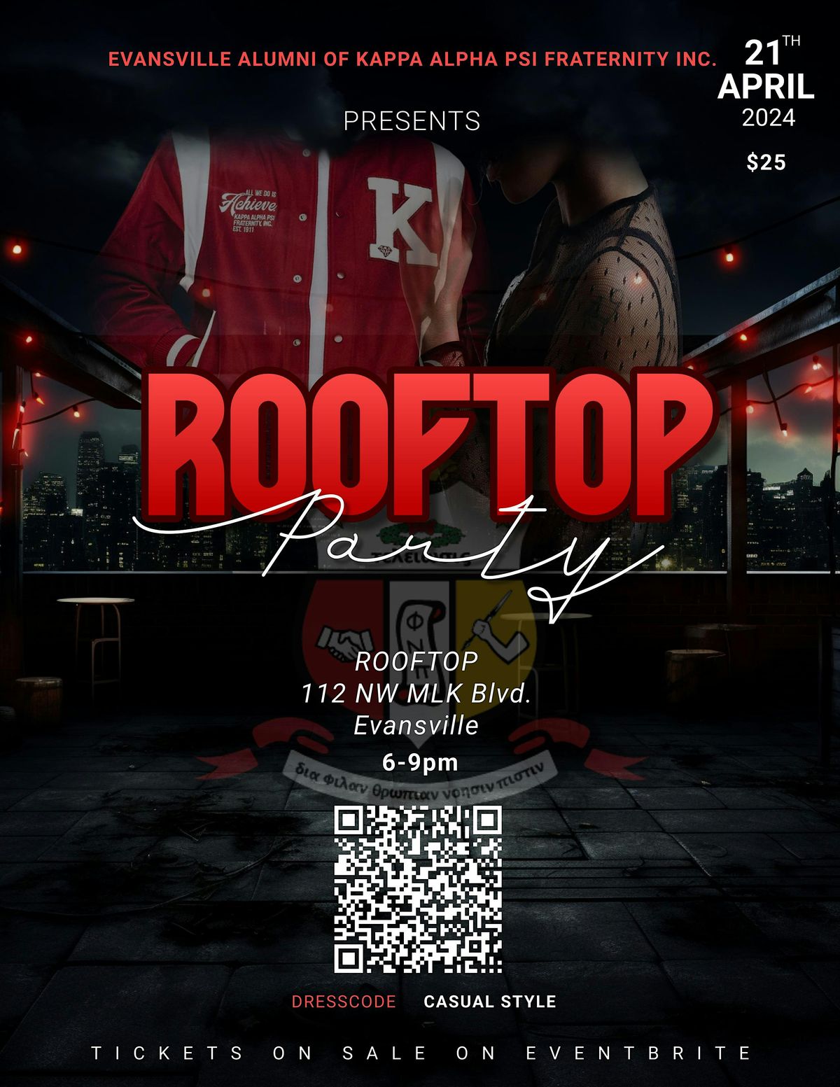 Kappa Alpha Psi Rooftop Party