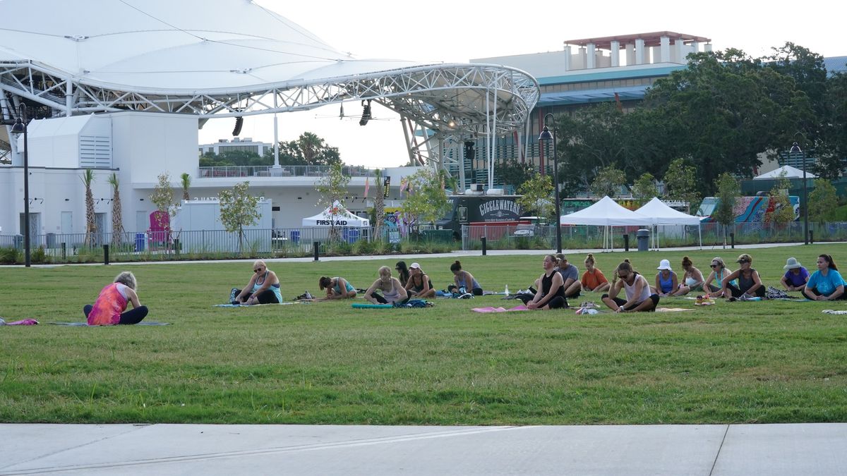 Free Sunset Yoga