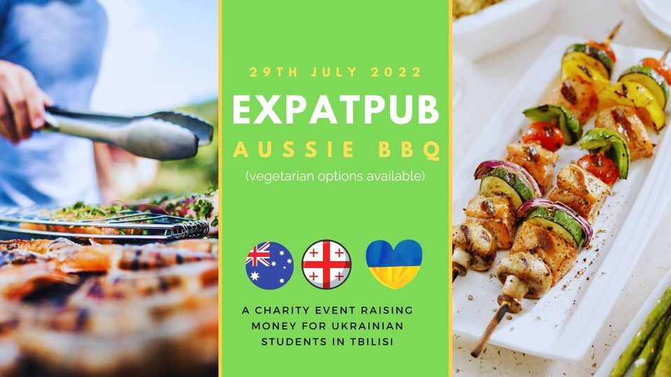 ExpatPub Aussie BBQ Garden Party ExpatHub, ExpatHub.GE