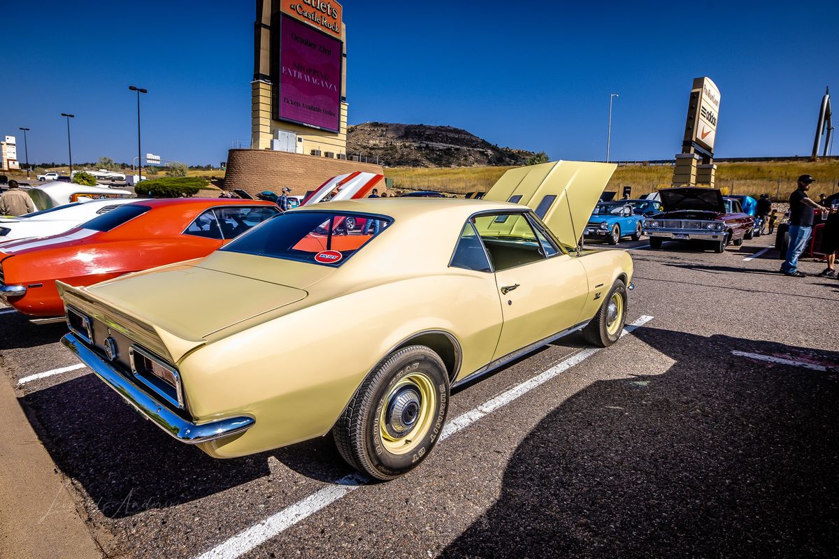 2024 Castle Rock Poor Boy Cruisers & American Cancer Society Car Show!