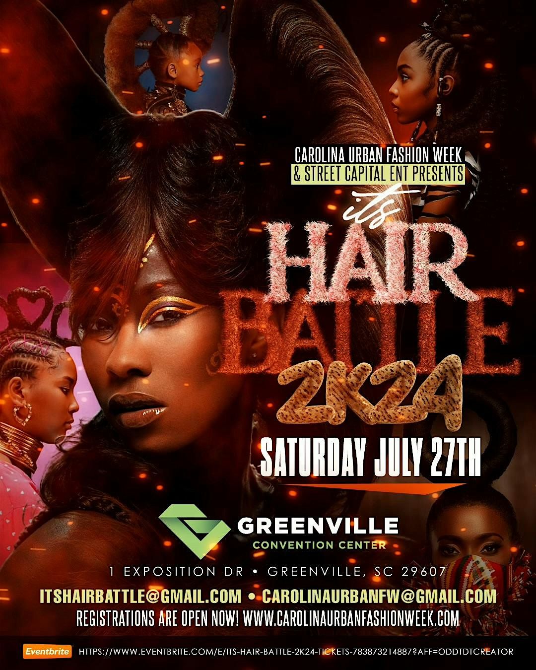 It\u2019s Hair Battle 2K24 ($5000 Champion Edition)