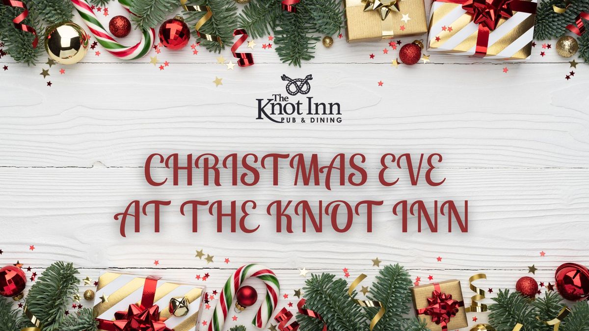 Christmas Eve at The Knot Inn, Rushton