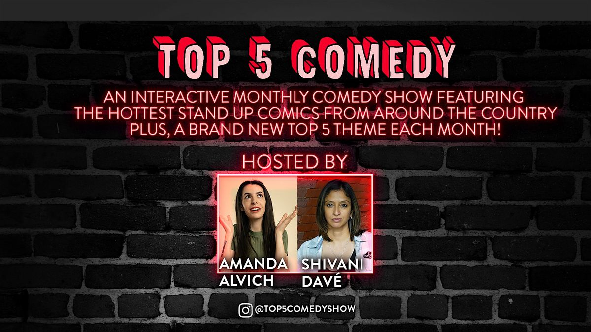 Top 5 Comedy Show!