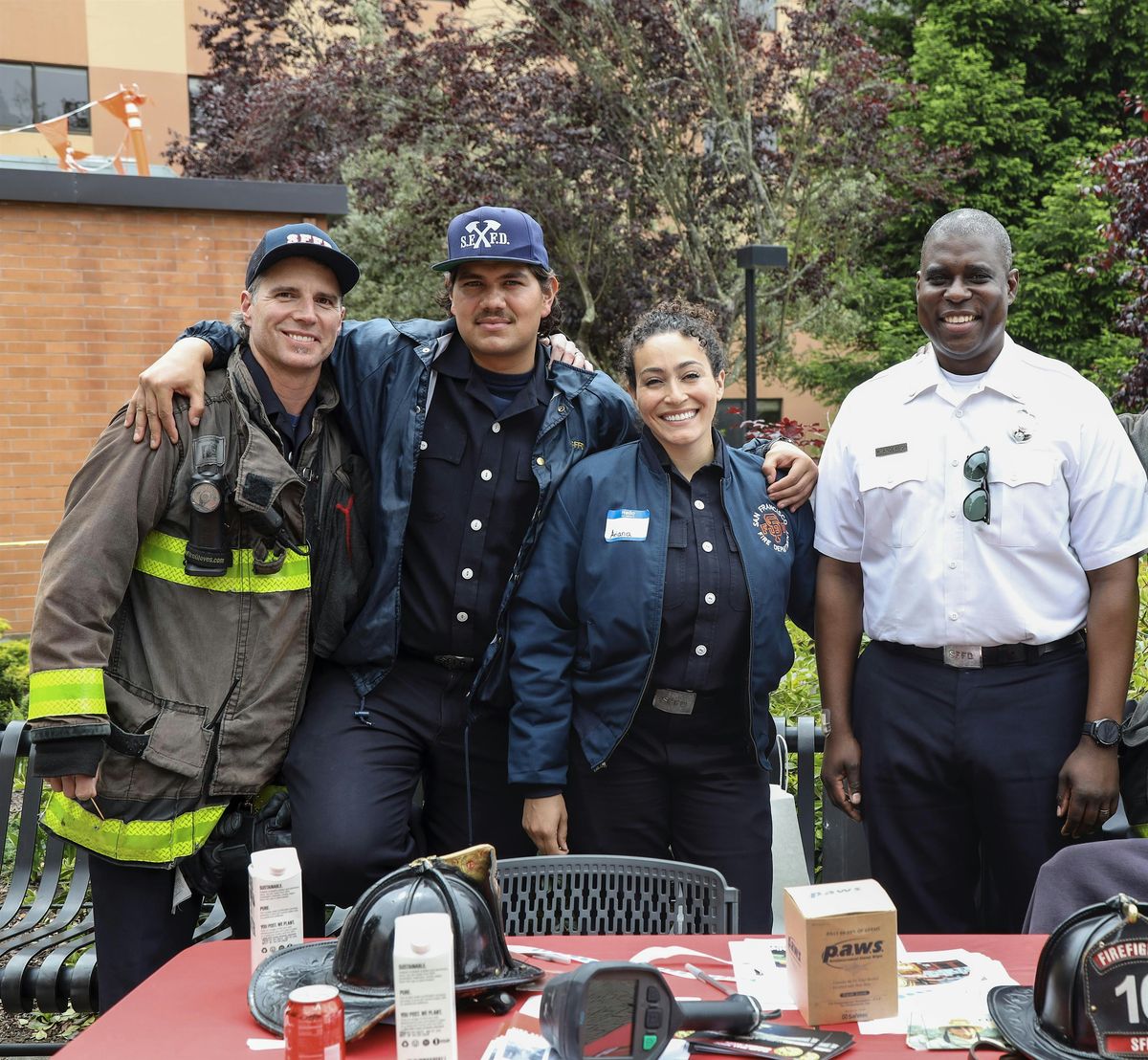 San Francisco Fire Department Career Informational