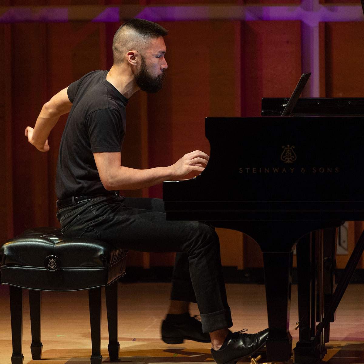 Conrad Tao at Baldwin Auditorium