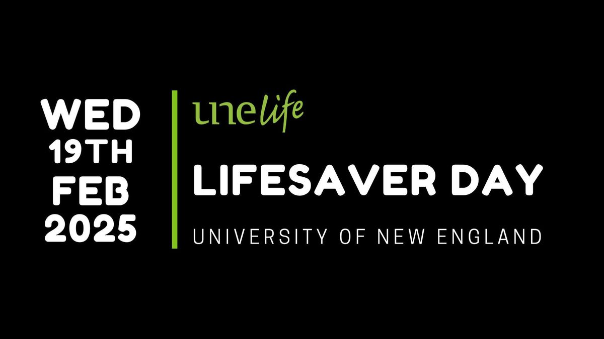 Lifesaver Day 2025