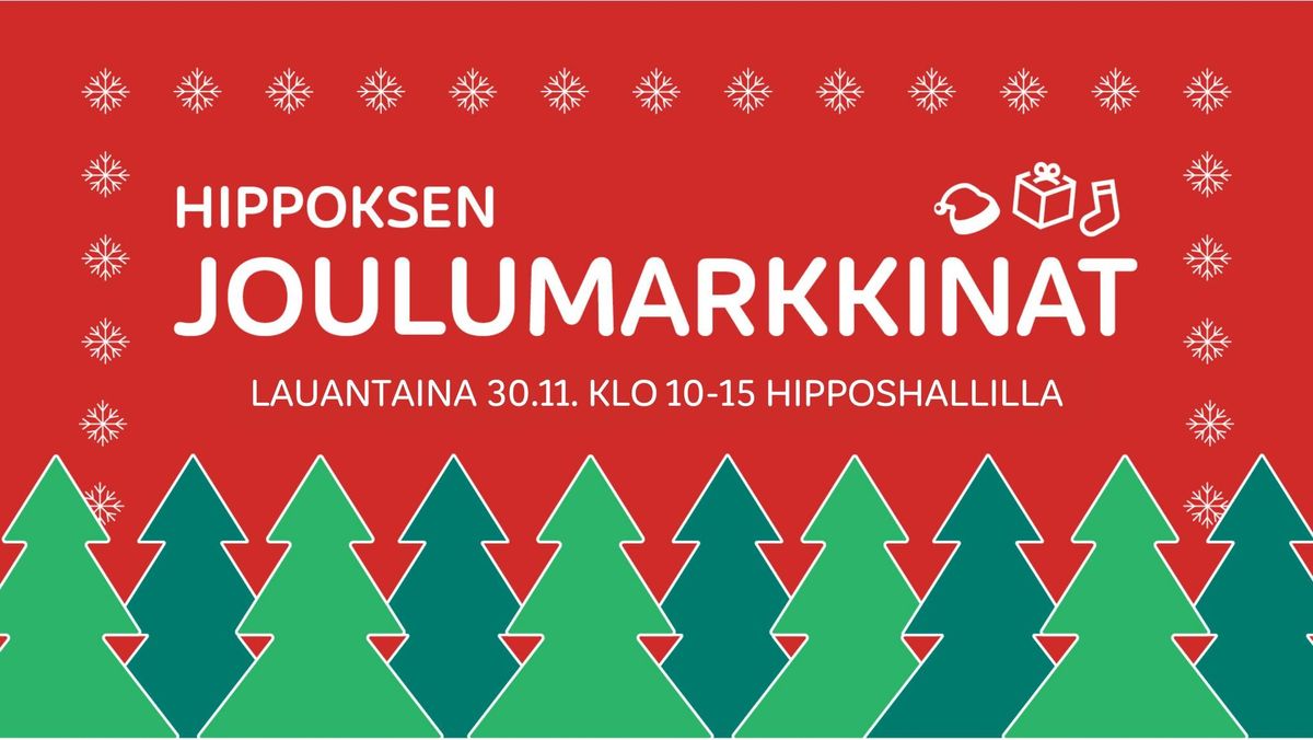 Hippoksen Joulumarkkinat 2024