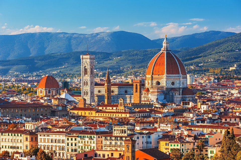 Florence\/Pisa, Italy 