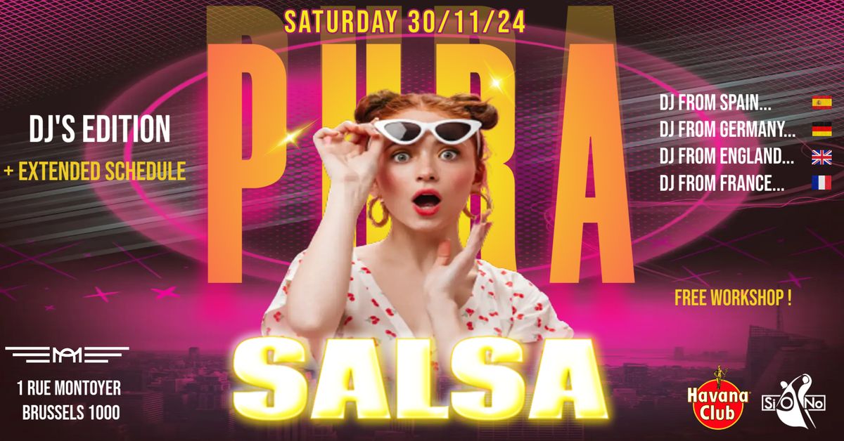 PURA SALSA - DJ'S EDITION !!!!