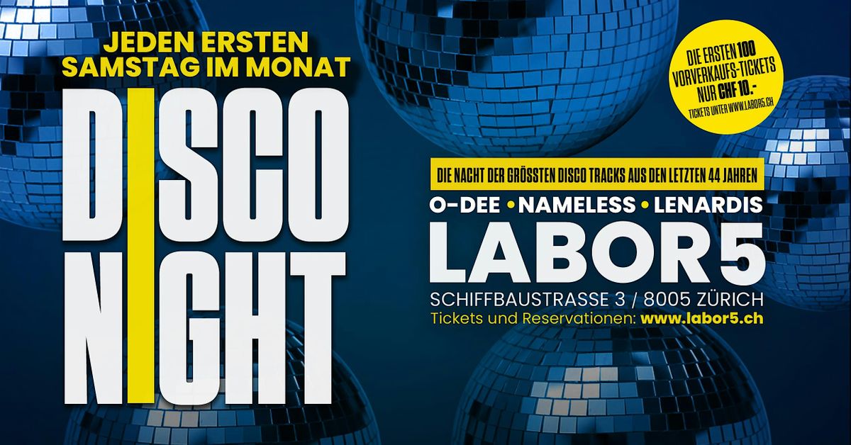 DiscoNight mit DJ Enrico Lenardis