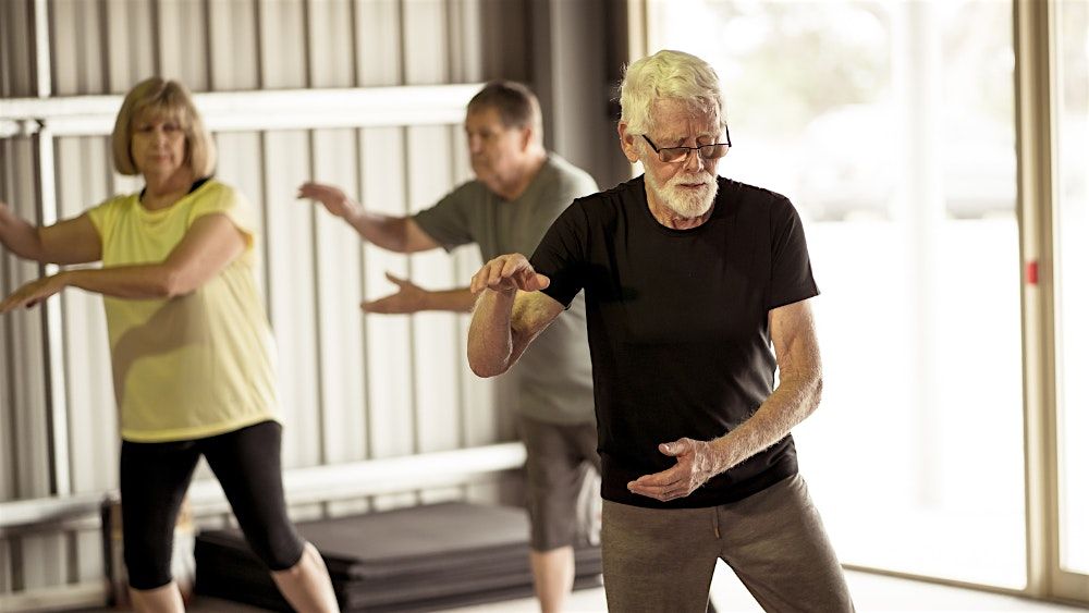 Wellbeing Over 55s Tai Chi. 1st July - 19th August   8 weeks \u00a332( \u00a34 pw)