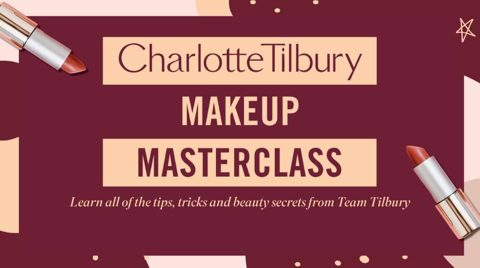 Charlotte Tilbury Masterclass