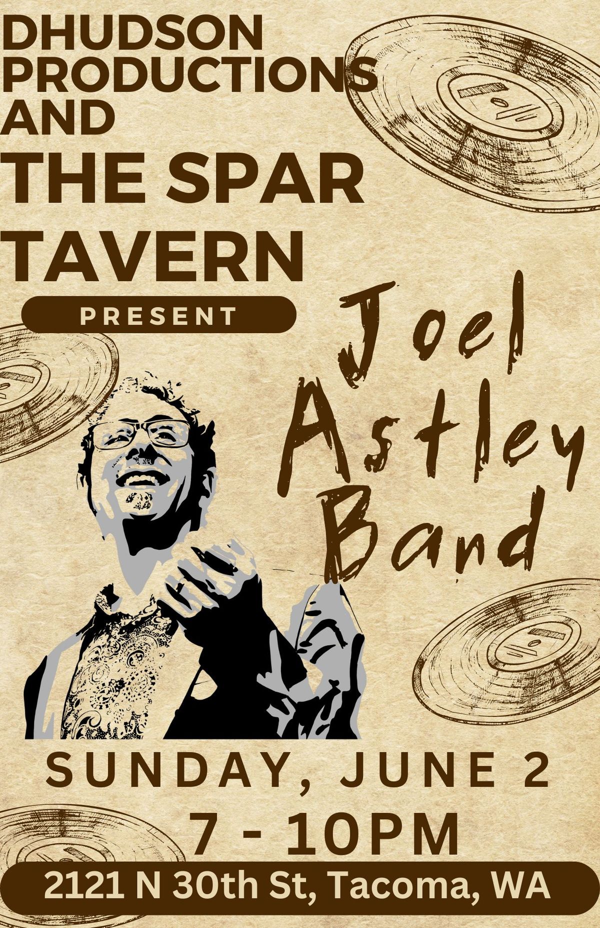 SUNDAY BLUES at The Spar: Joel Astley Band