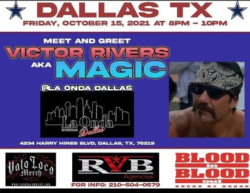 Dallas TX Meet & Greet w\/Magic Victor Rivers