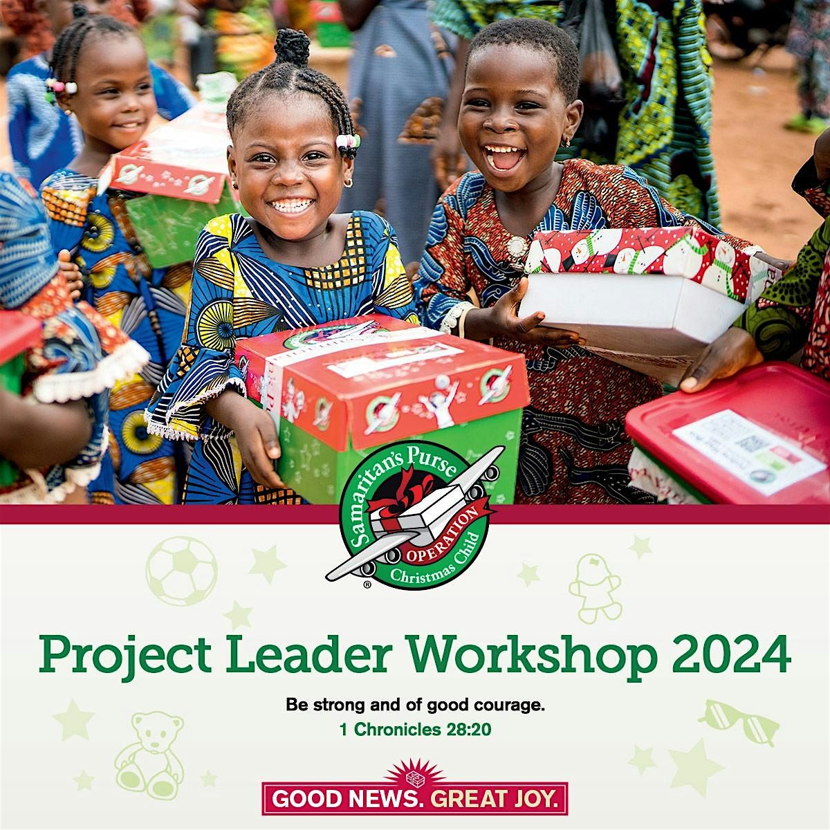 Project Leader Workshop for Operation Christmas Child - Vicksburg