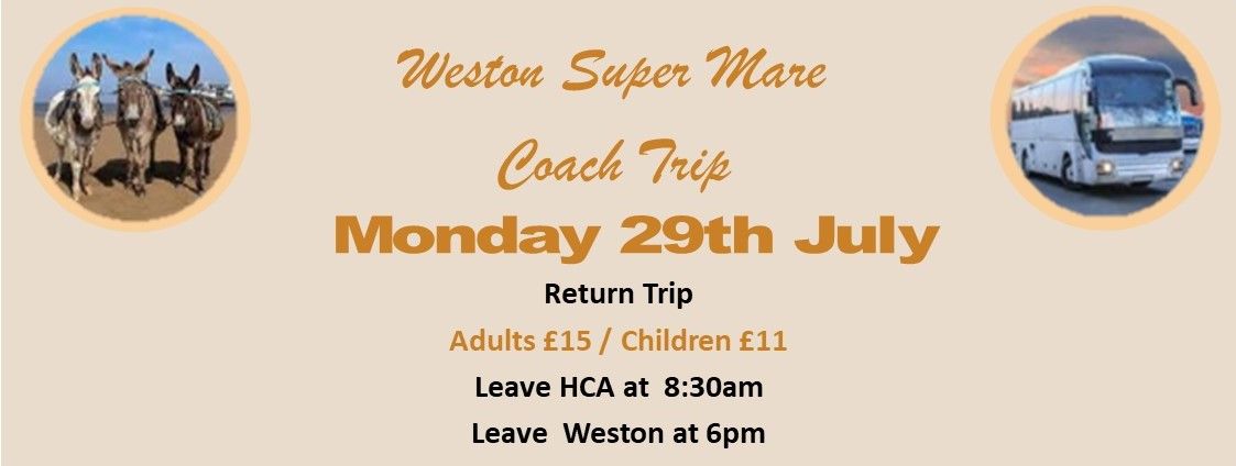 Weston Super Mare Coach Trip