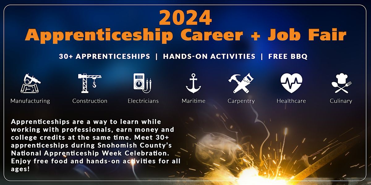 2024 Apprenticeship Career + Job Fair