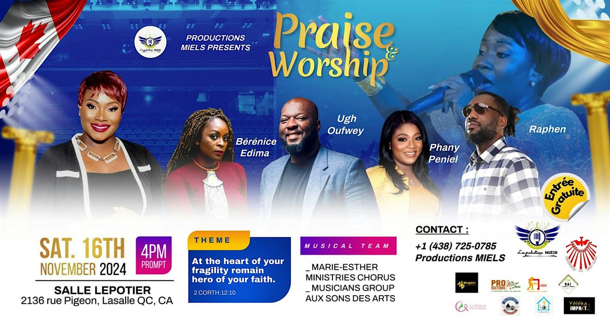 PRAISE & WORSHIP