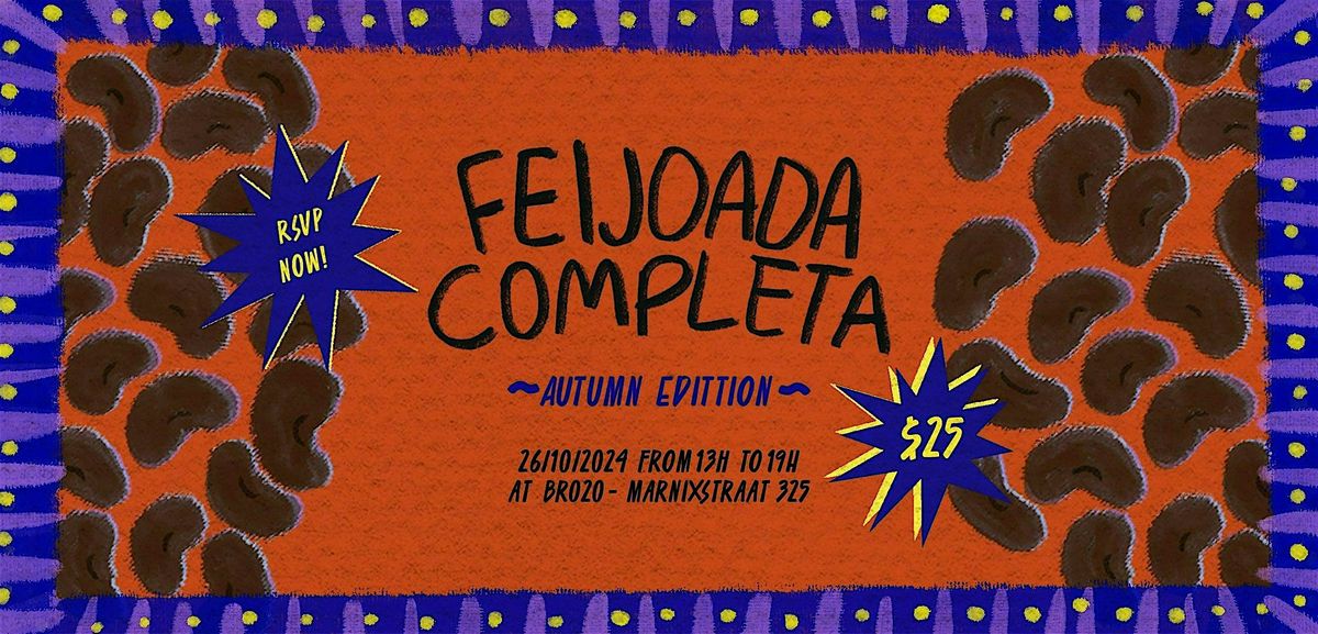 Cumbuca x BR020 presents: Feijoada Completa